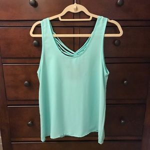 Sea Foam Green Tank